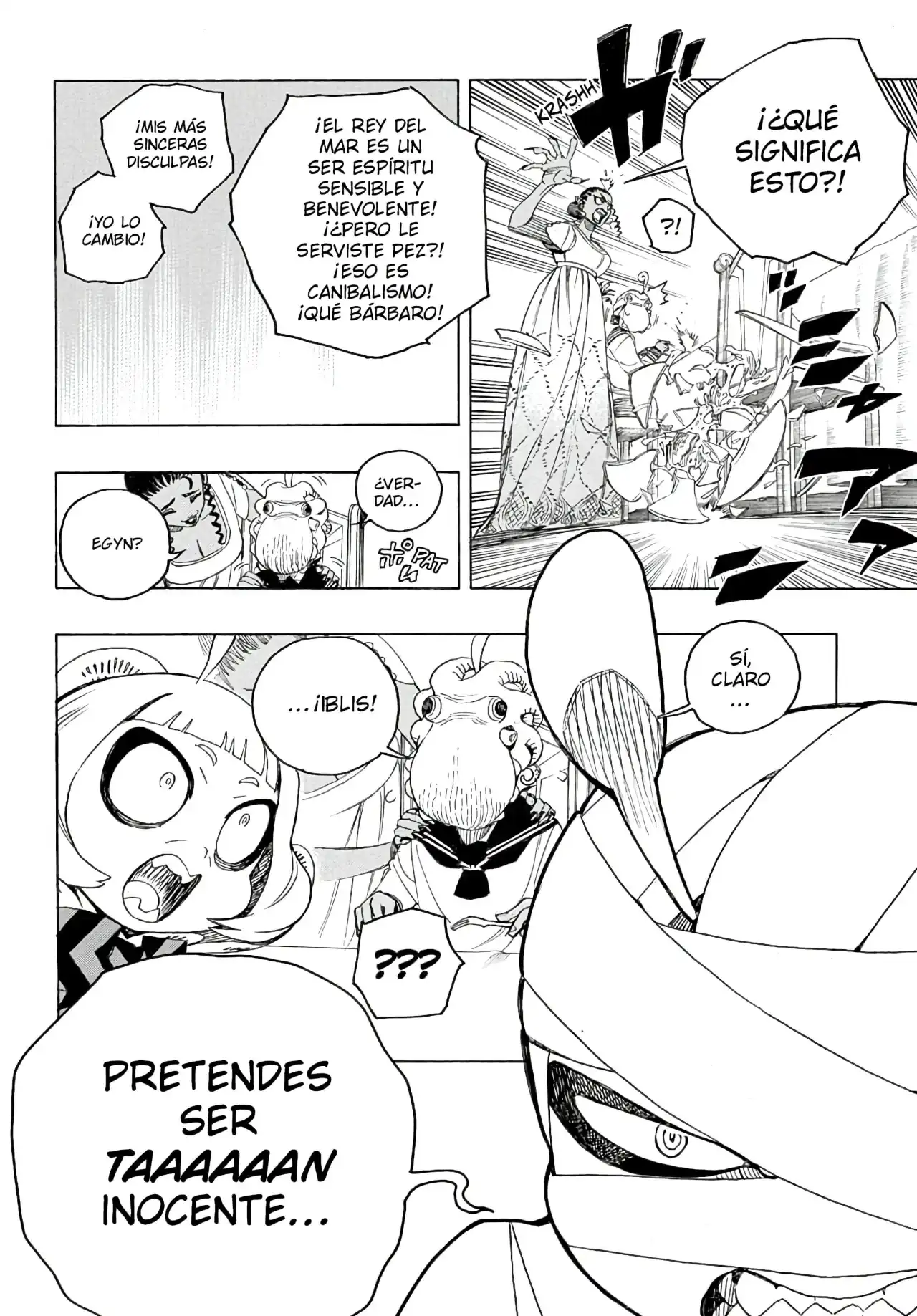 Página 25 — Capítulo 154 de Ao no Exorcist