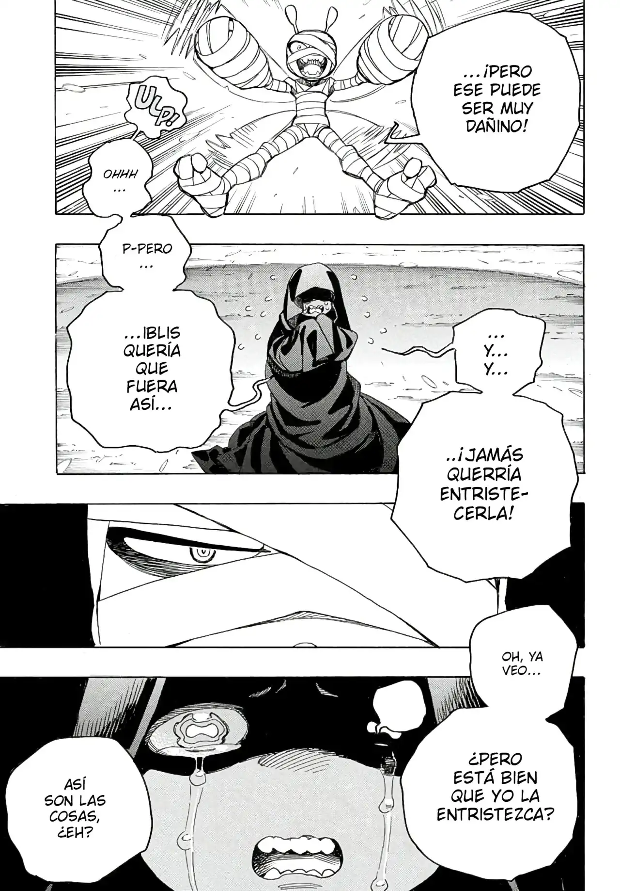 Página 26 — Capítulo 154 de Ao no Exorcist