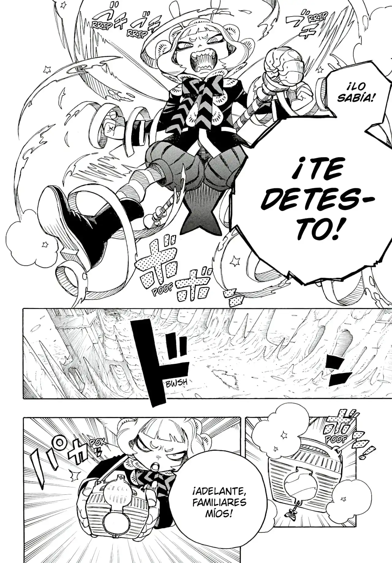 Página 27 — Capítulo 154 de Ao no Exorcist