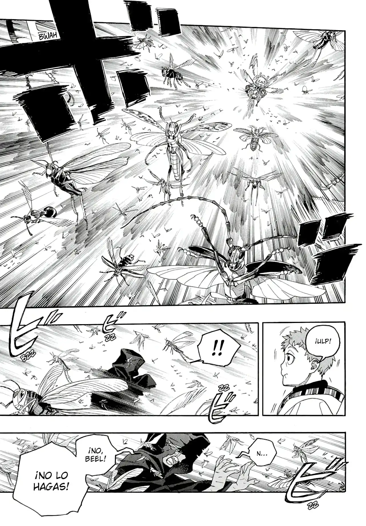 Página 28 — Capítulo 154 de Ao no Exorcist