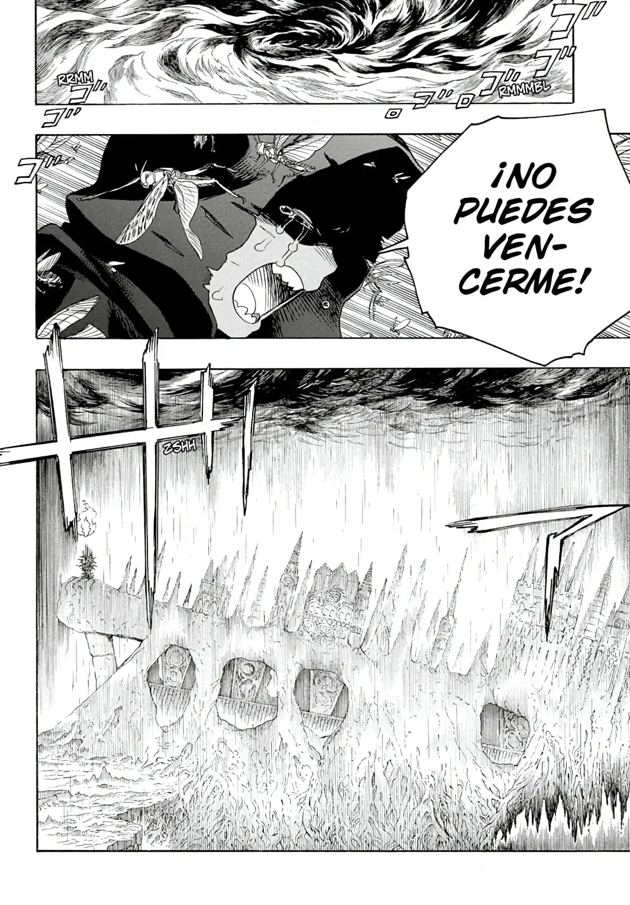 Página 29 — Capítulo 154 de Ao no Exorcist