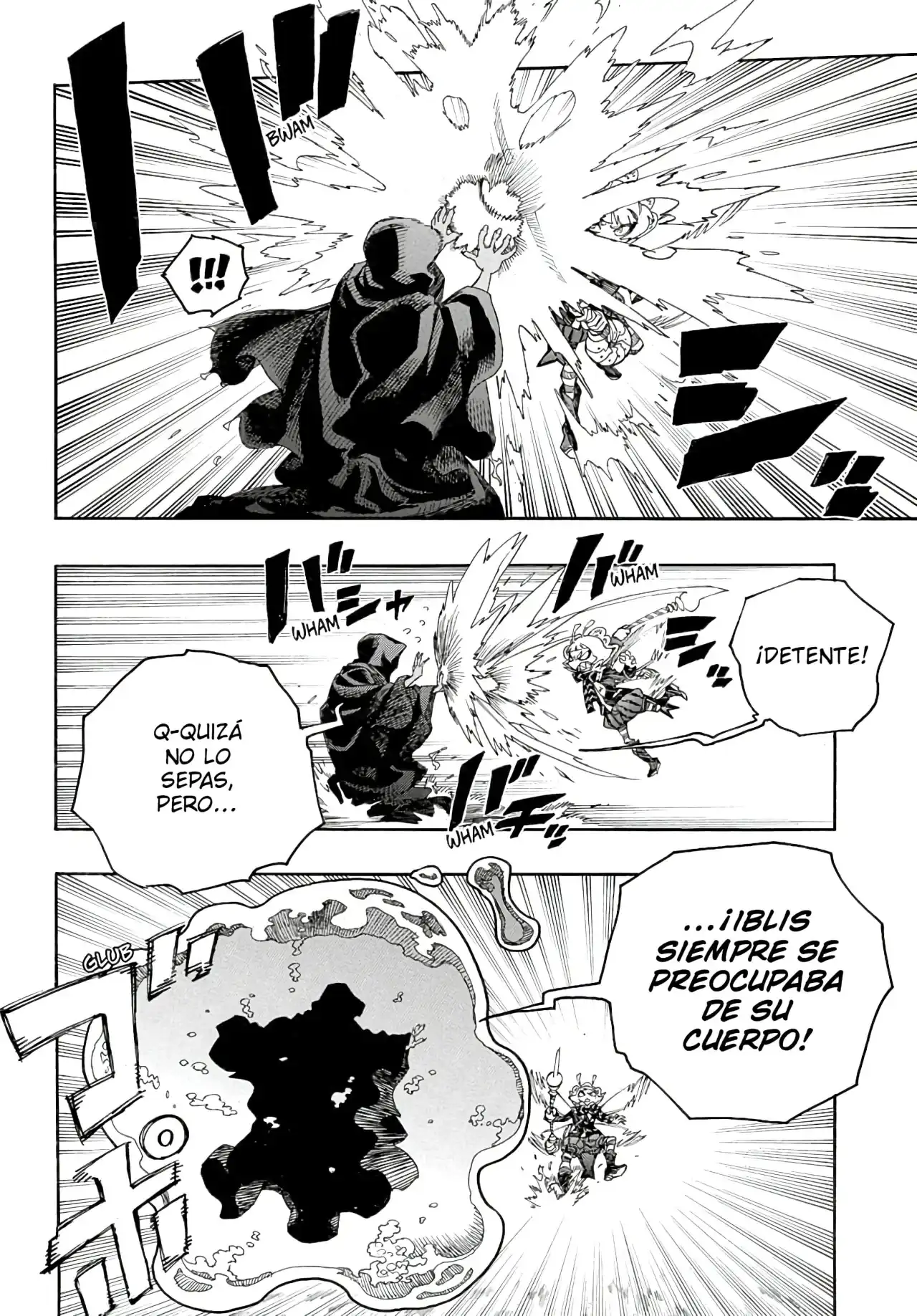 Página 31 — Capítulo 154 de Ao no Exorcist