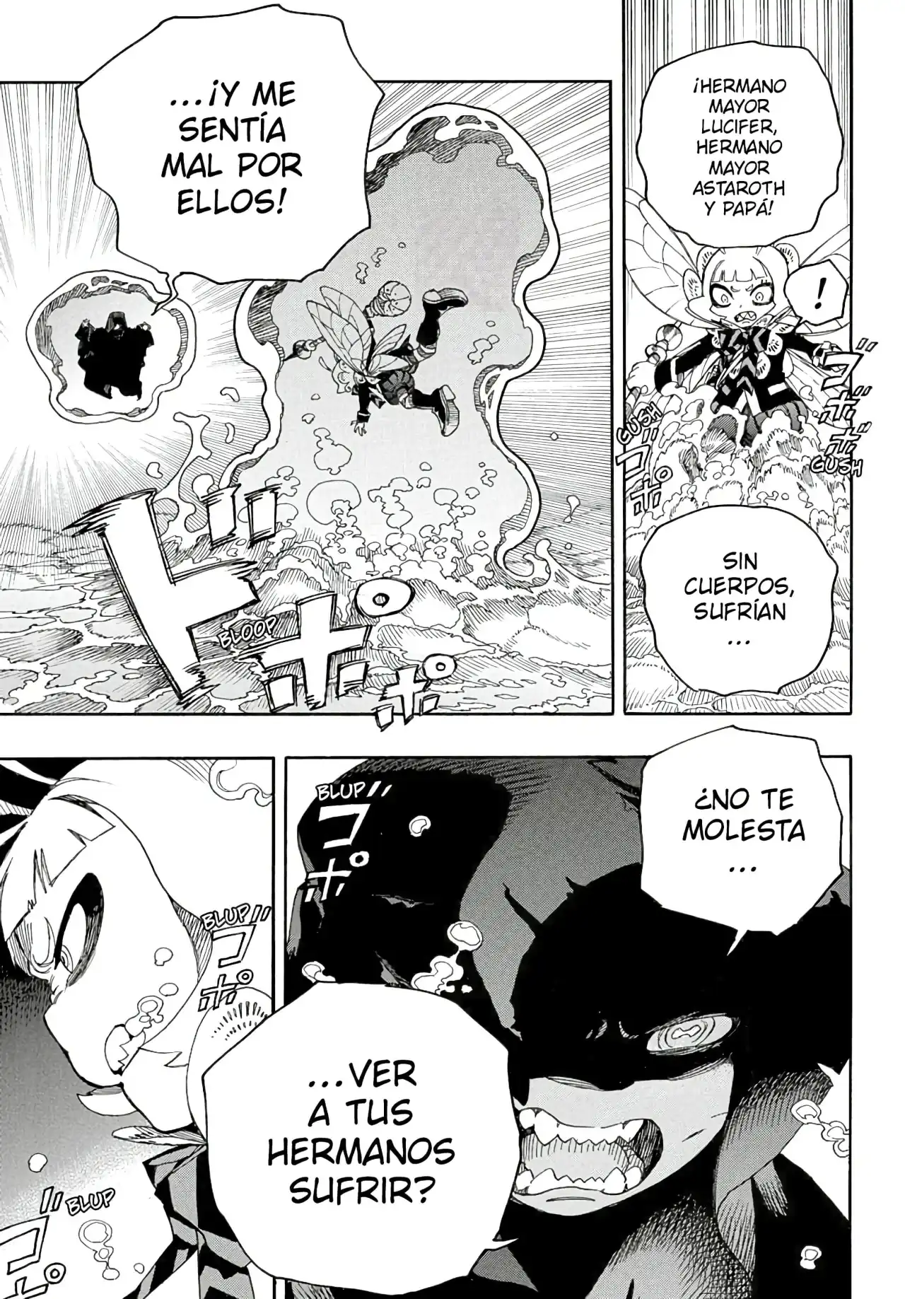 Página 32 — Capítulo 154 de Ao no Exorcist