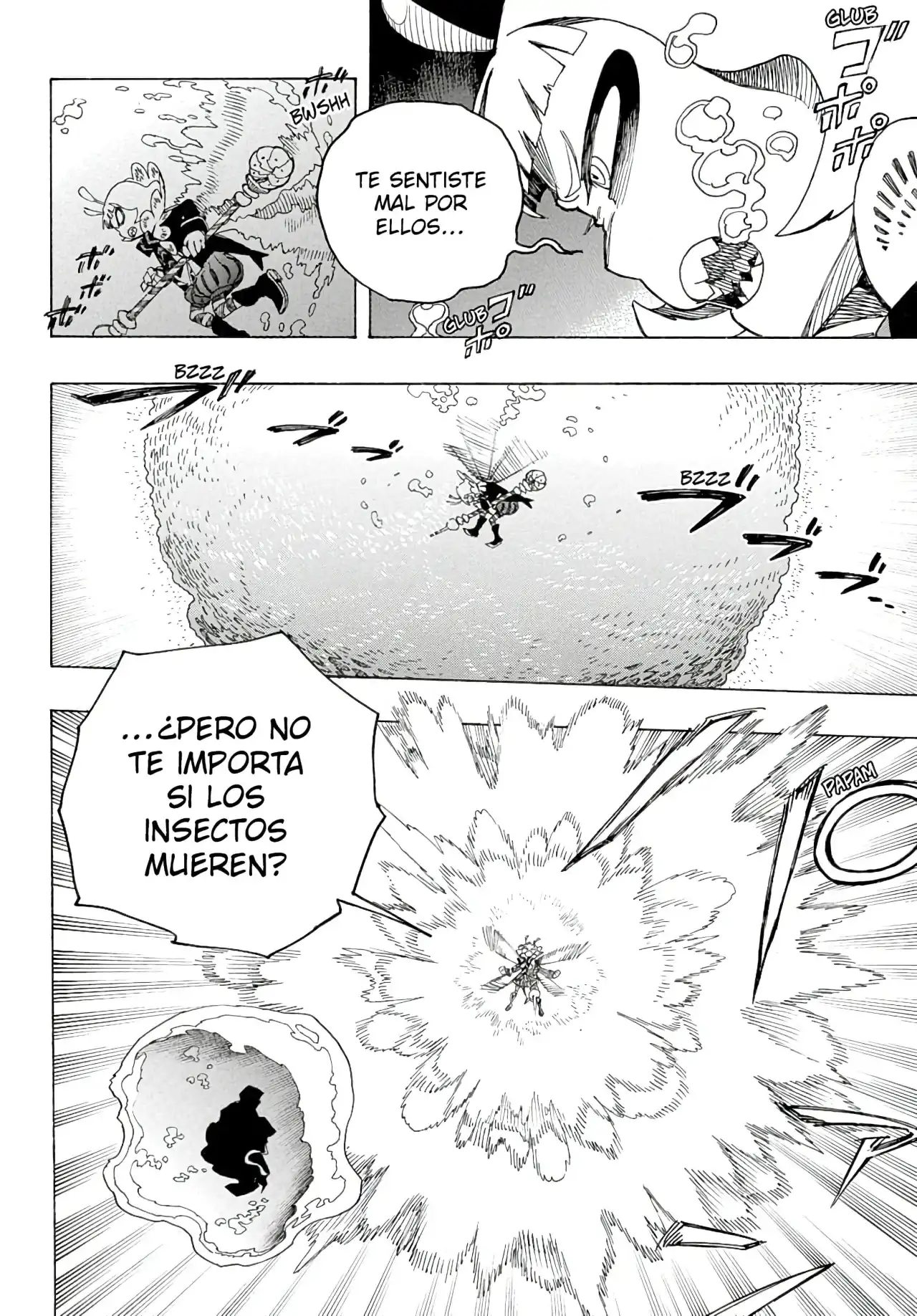 Página 33 — Capítulo 154 de Ao no Exorcist