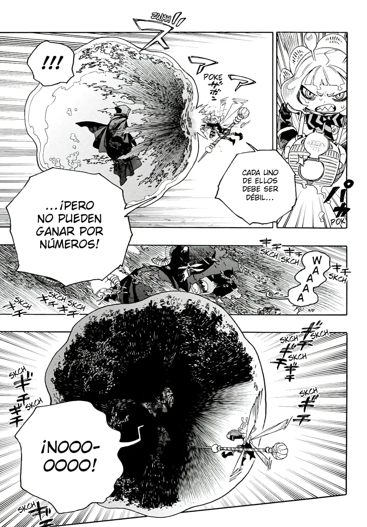 Página 34 — Capítulo 154 de Ao no Exorcist