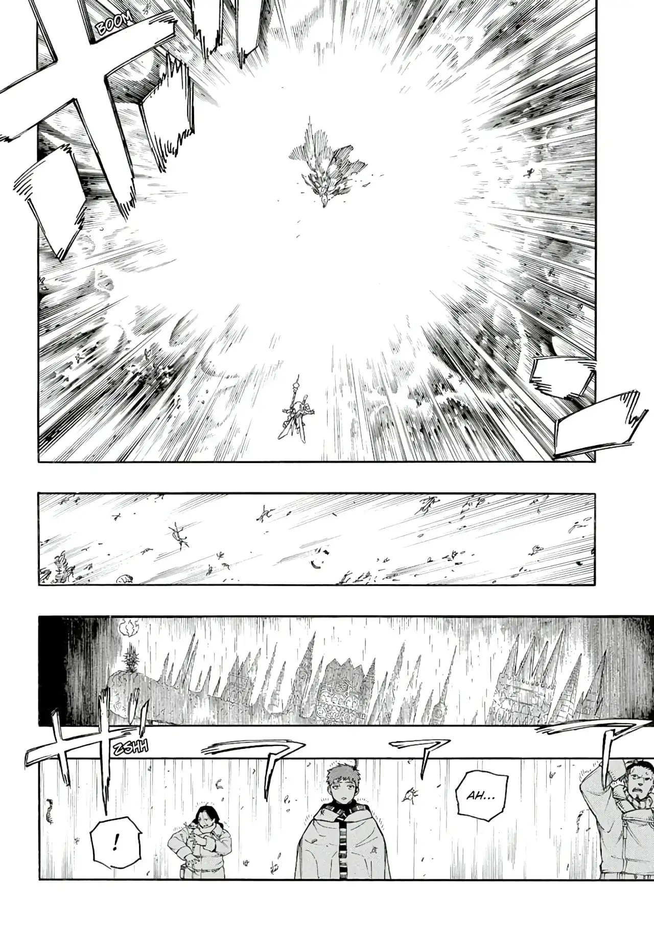 Página 35 — Capítulo 154 de Ao no Exorcist