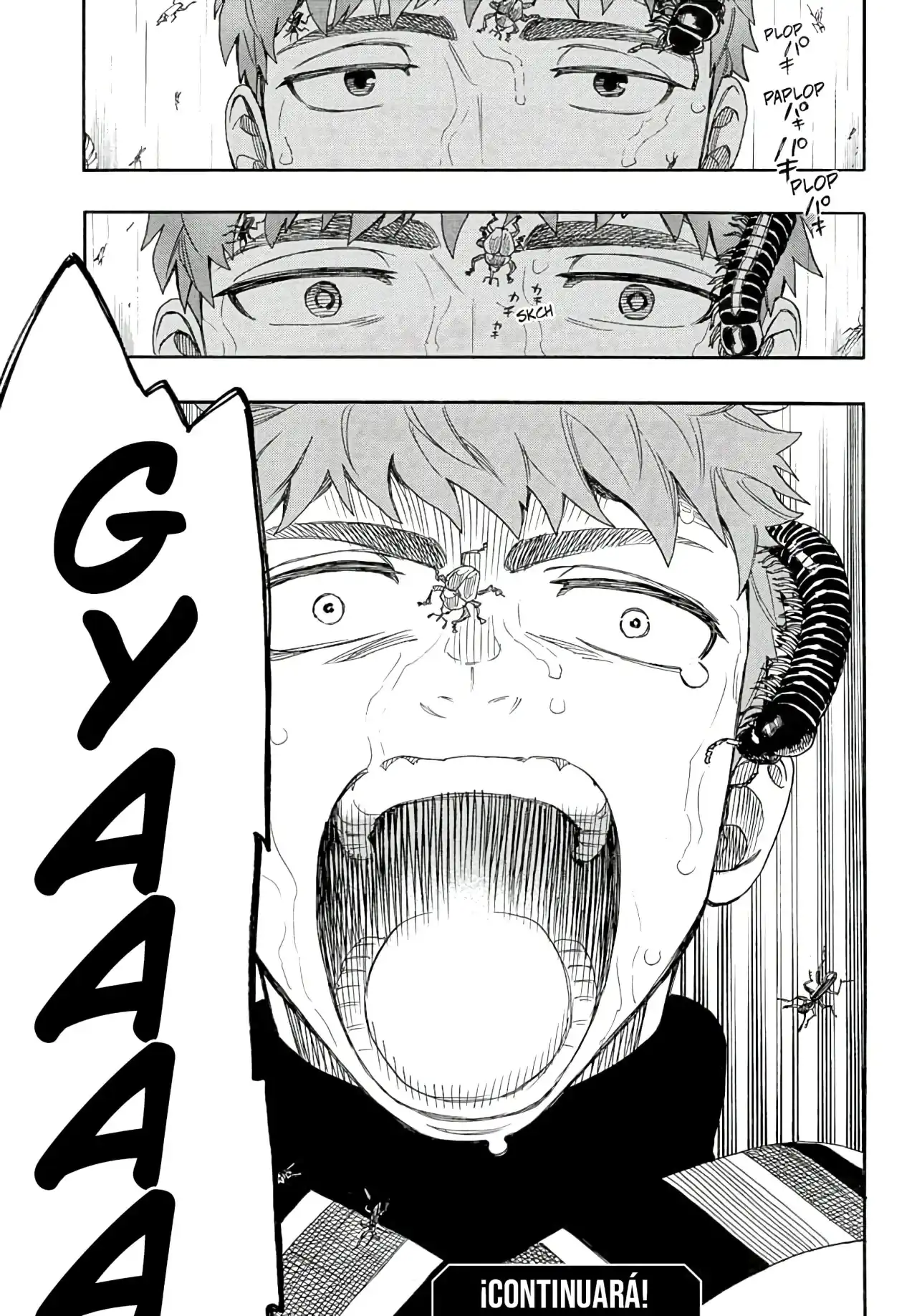 Página 36 — Capítulo 154 de Ao no Exorcist