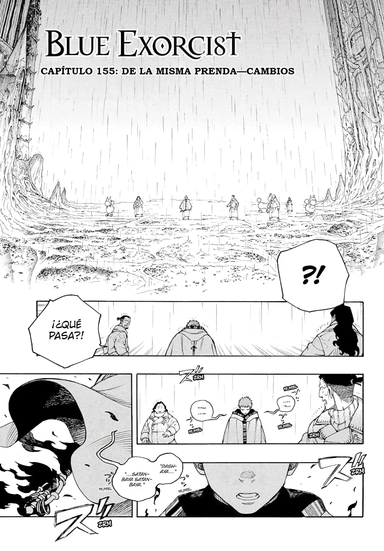 Página 3 — Capítulo 155 de Ao no Exorcist