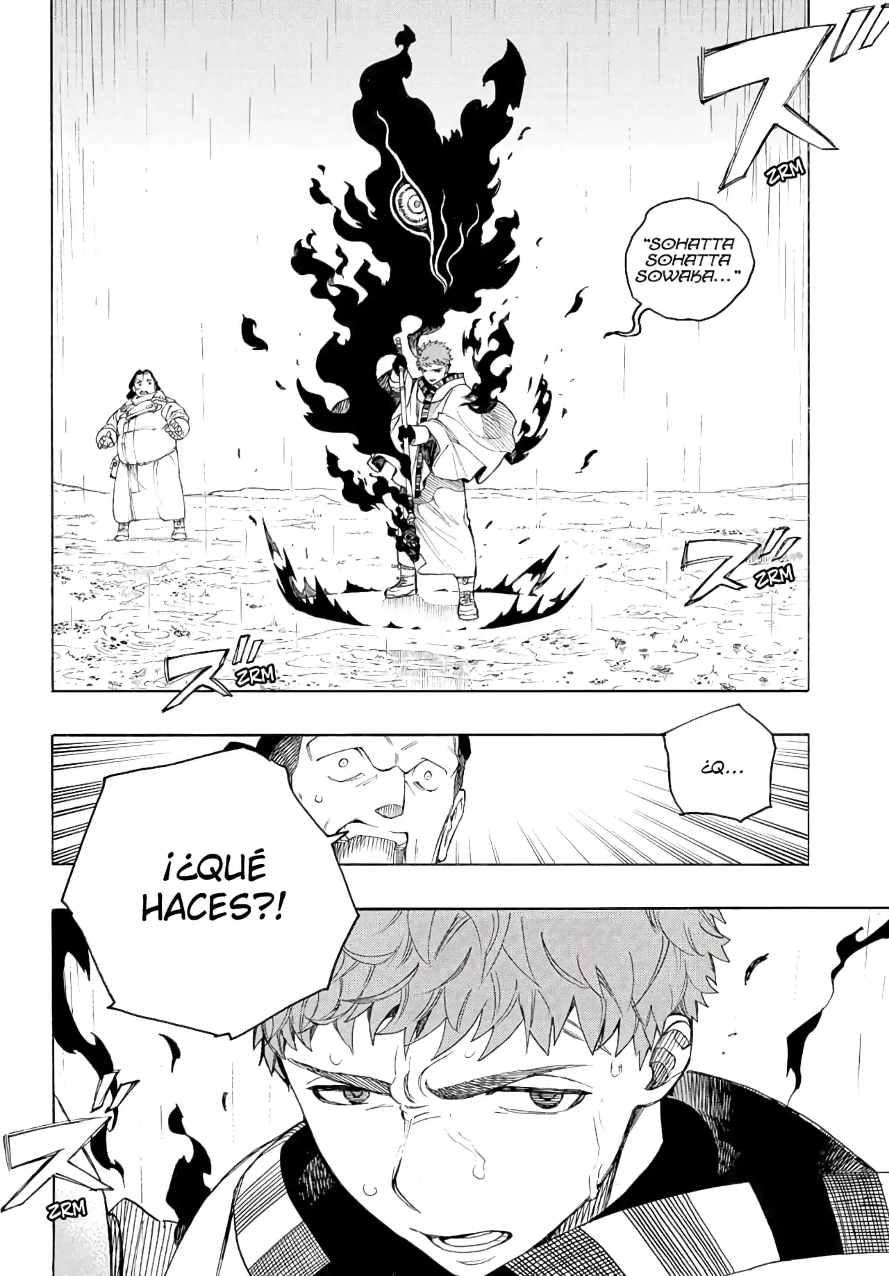 Página 4 — Capítulo 155 de Ao no Exorcist