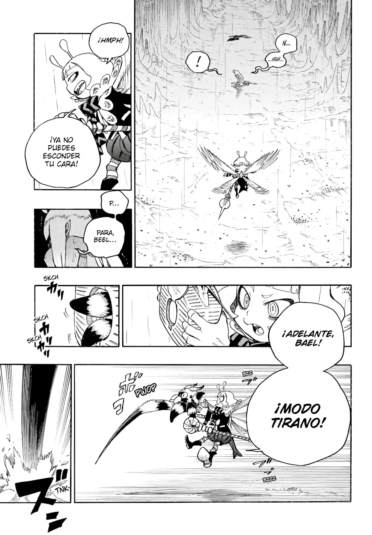 Página 5 — Capítulo 155 de Ao no Exorcist