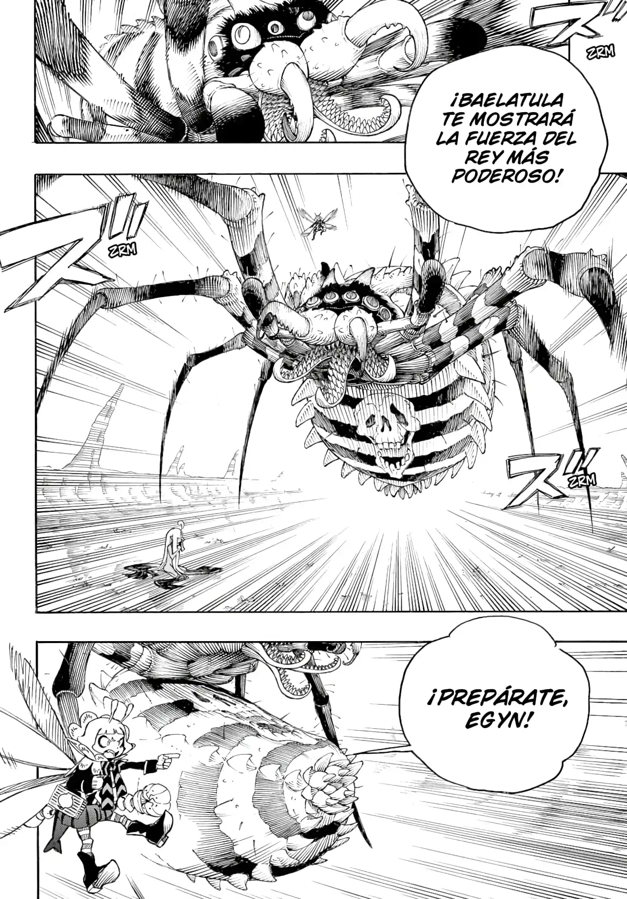 Página 6 — Capítulo 155 de Ao no Exorcist