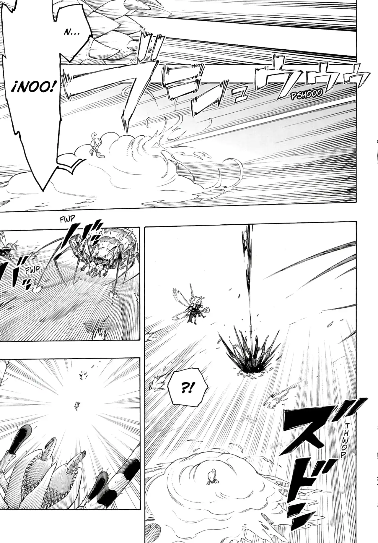 Página 7 — Capítulo 155 de Ao no Exorcist