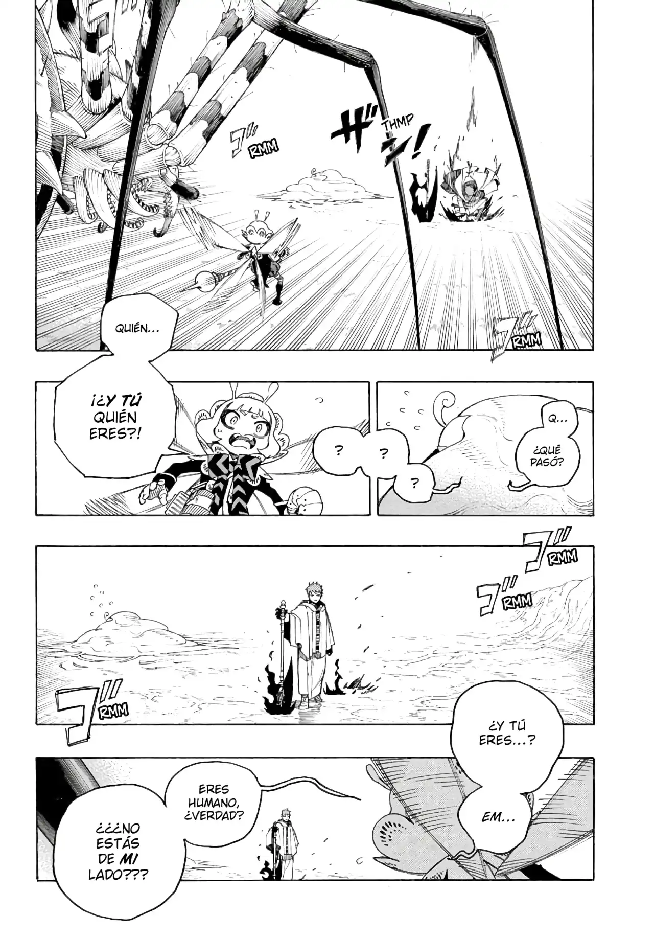 Página 8 — Capítulo 155 de Ao no Exorcist