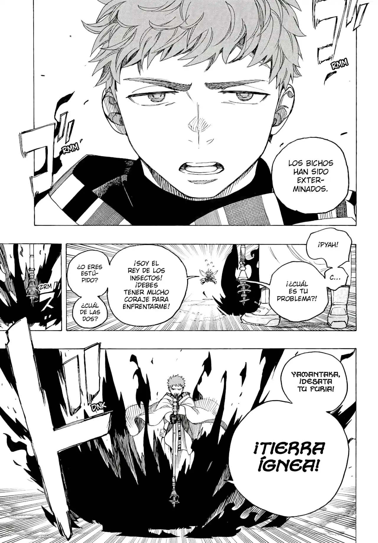 Página 9 — Capítulo 155 de Ao no Exorcist
