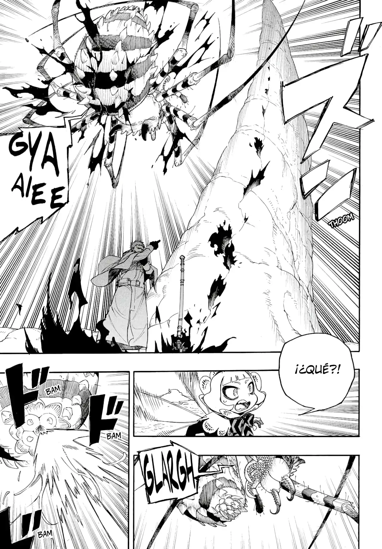Página 11 — Capítulo 155 de Ao no Exorcist