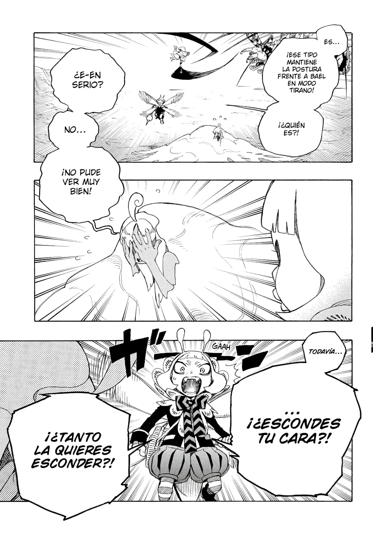 Página 13 — Capítulo 155 de Ao no Exorcist