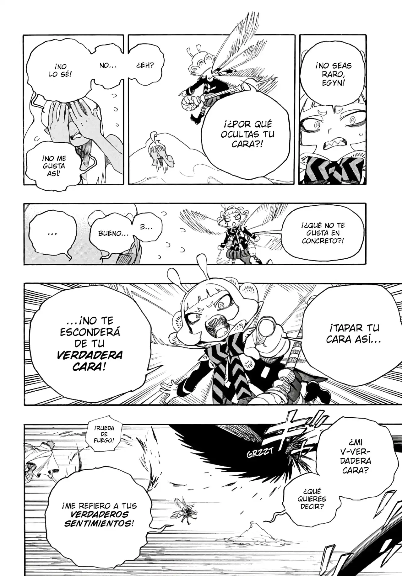 Página 14 — Capítulo 155 de Ao no Exorcist