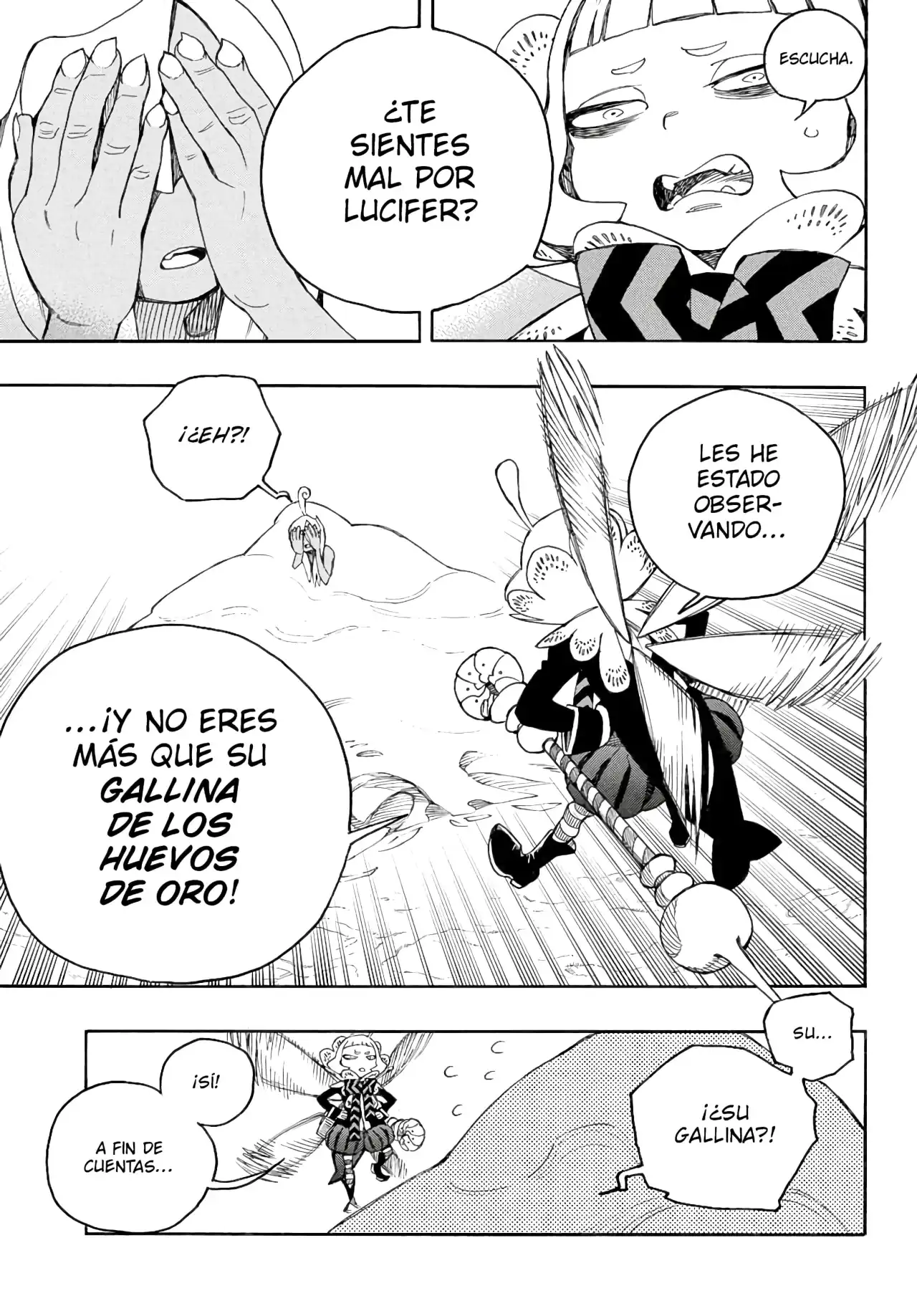 Página 15 — Capítulo 155 de Ao no Exorcist