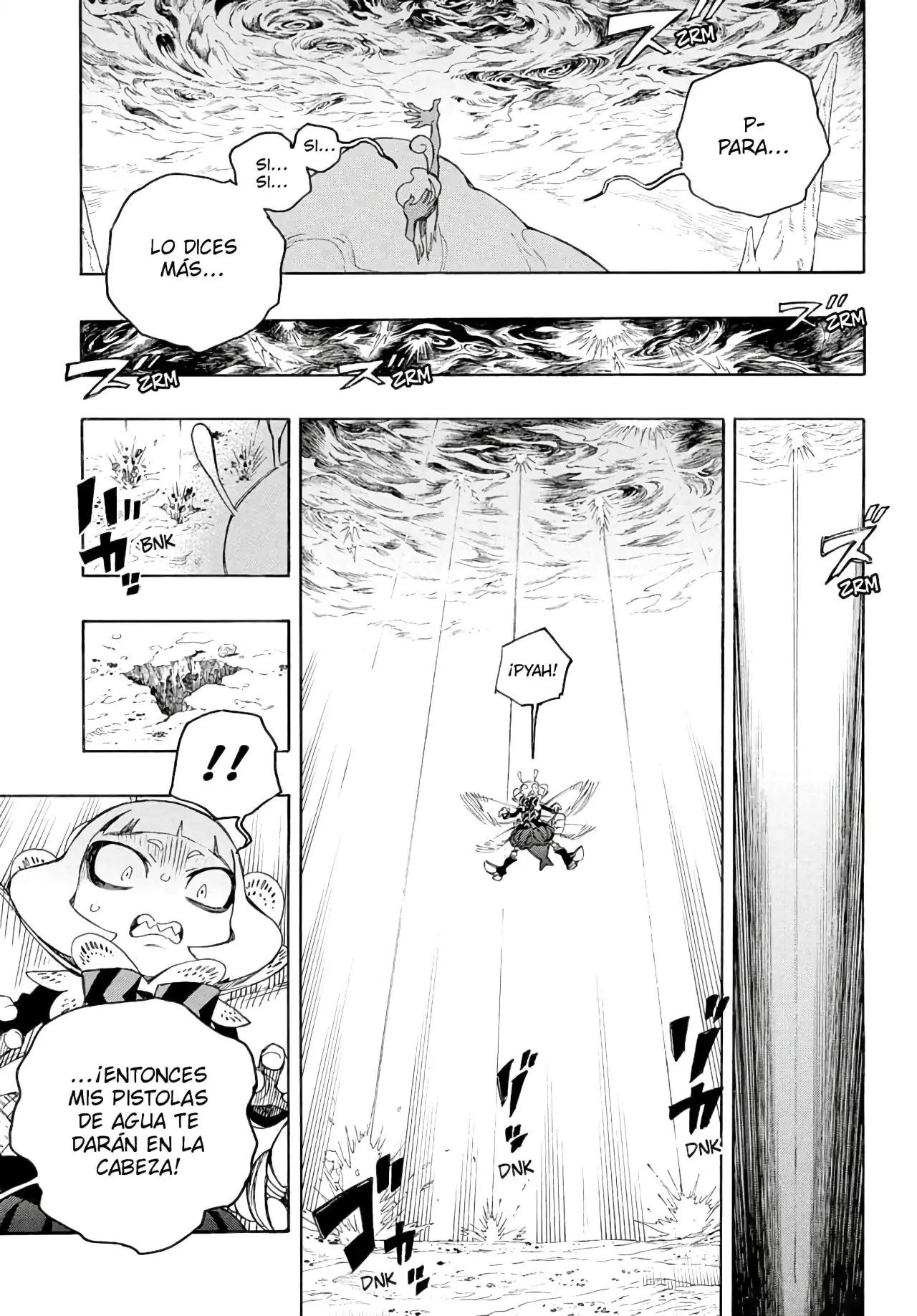 Página 17 — Capítulo 155 de Ao no Exorcist