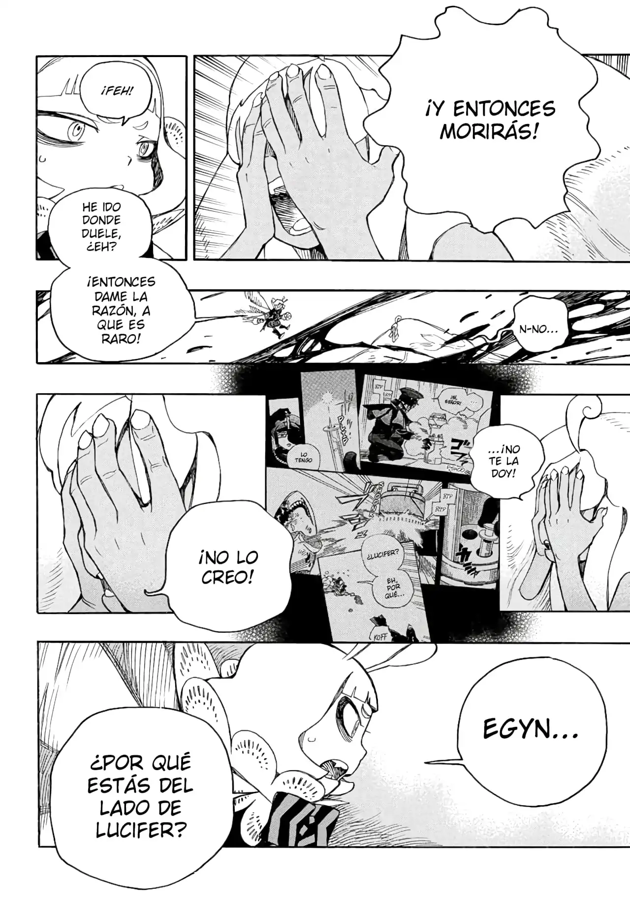 Página 18 — Capítulo 155 de Ao no Exorcist