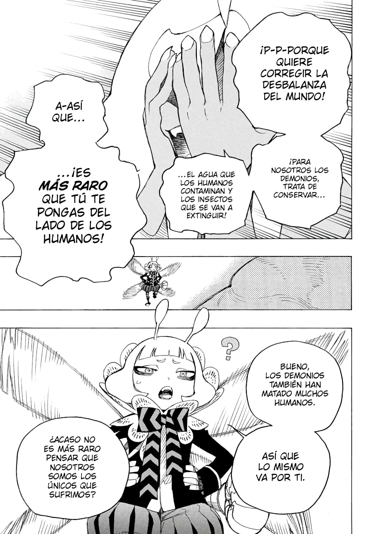 Página 19 — Capítulo 155 de Ao no Exorcist