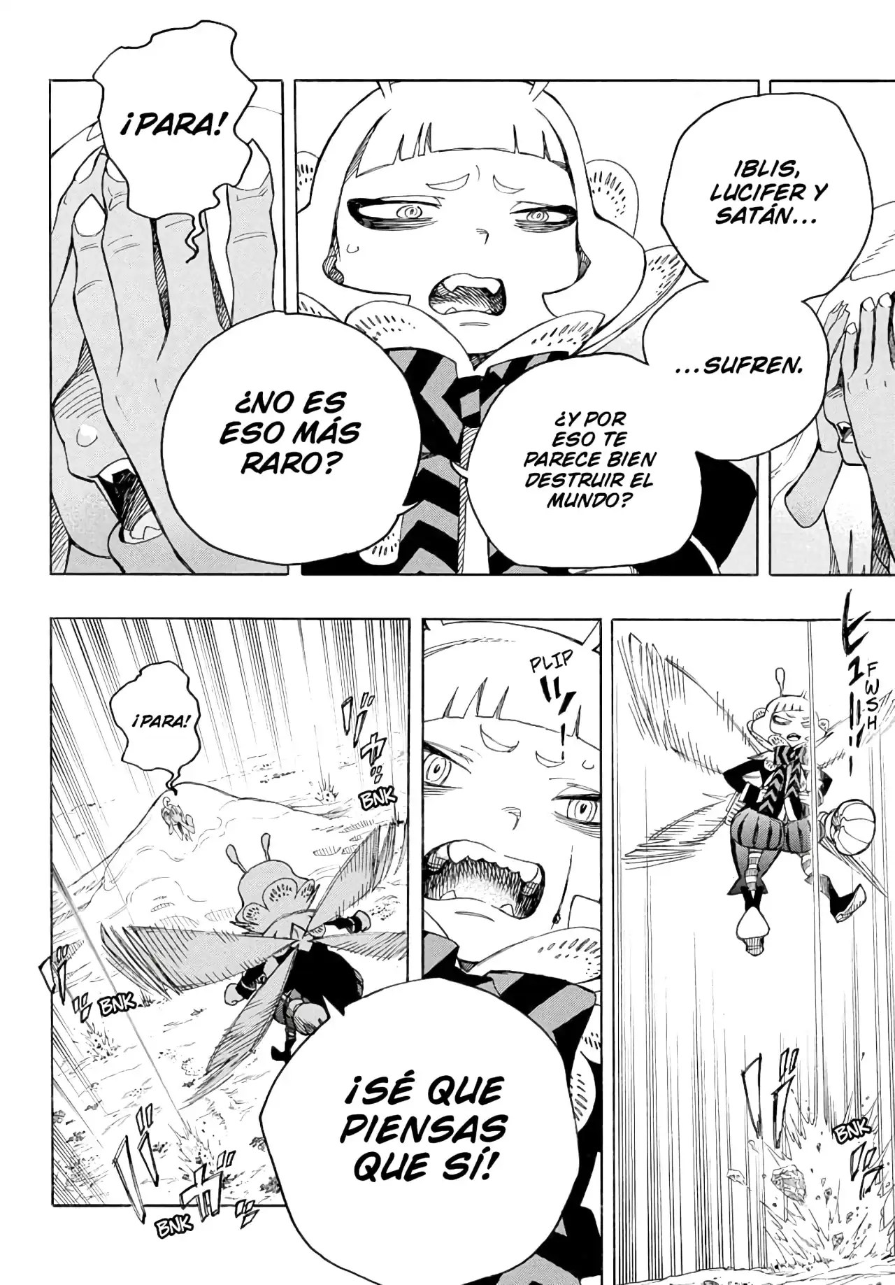 Página 20 — Capítulo 155 de Ao no Exorcist