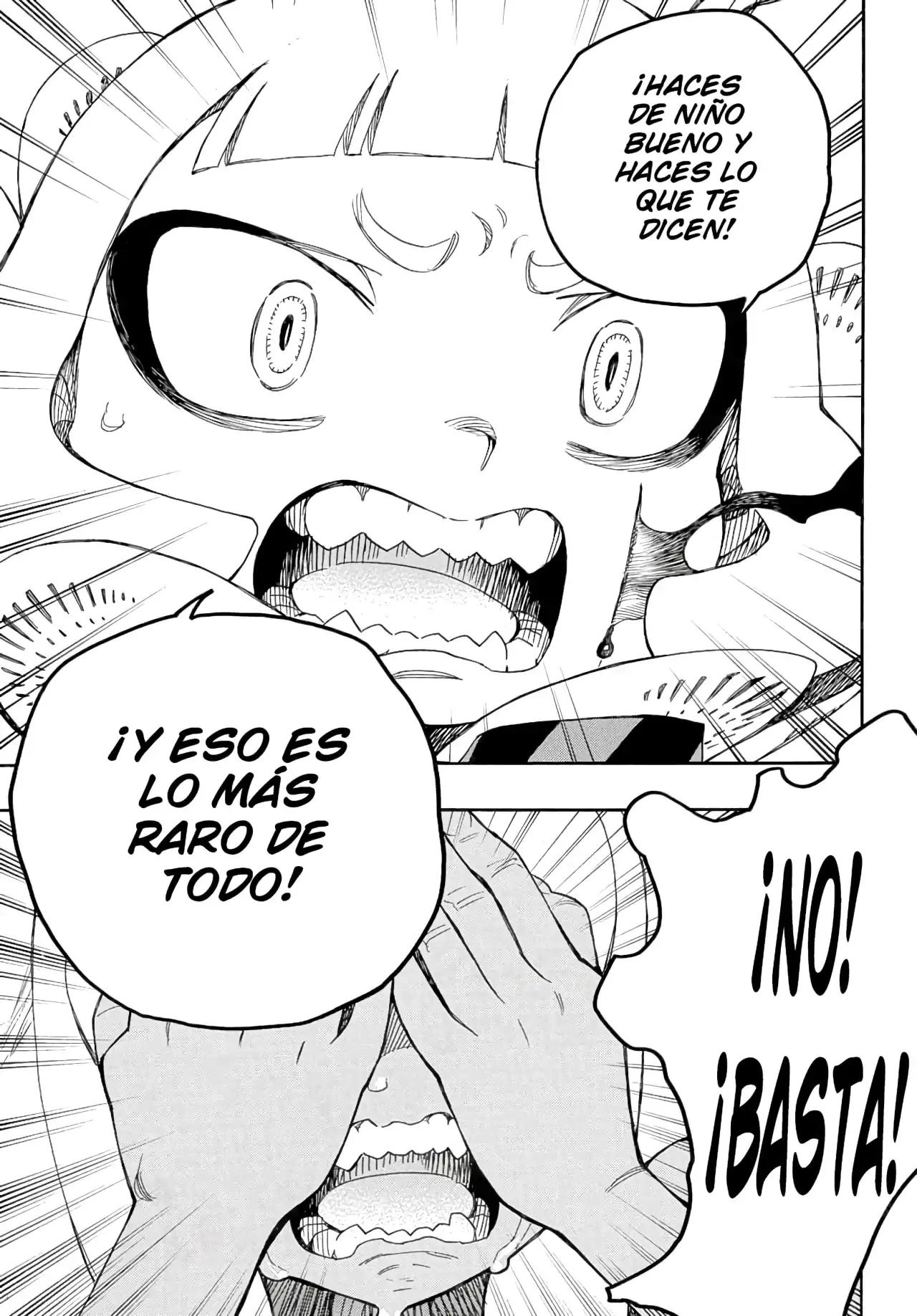 Página 21 — Capítulo 155 de Ao no Exorcist