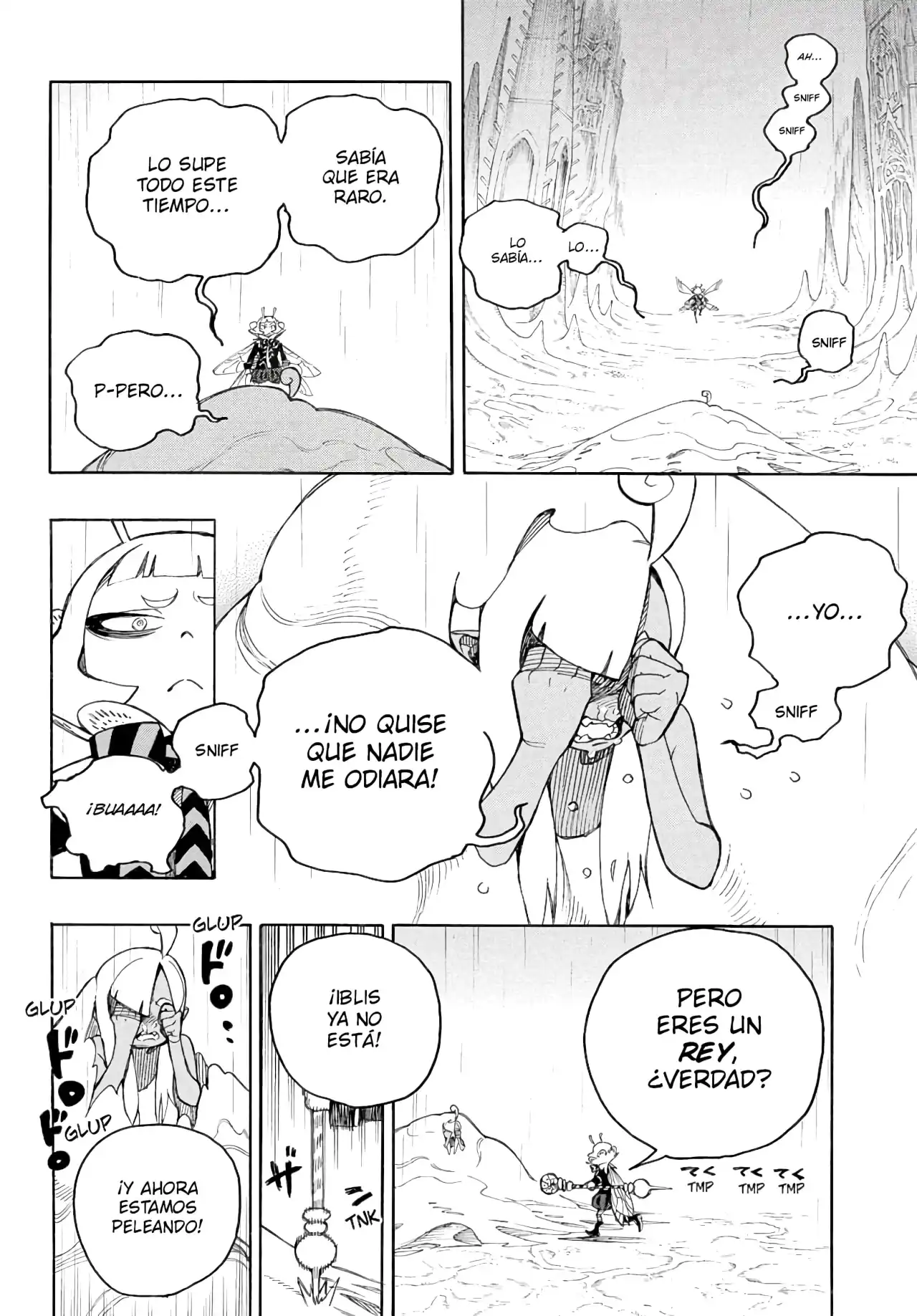 Página 22 — Capítulo 155 de Ao no Exorcist