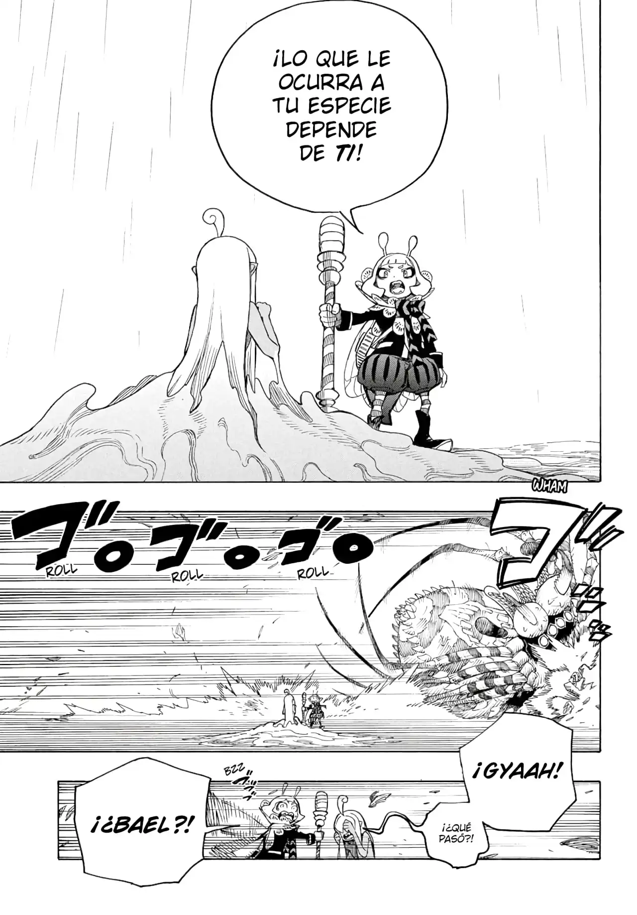 Página 23 — Capítulo 155 de Ao no Exorcist