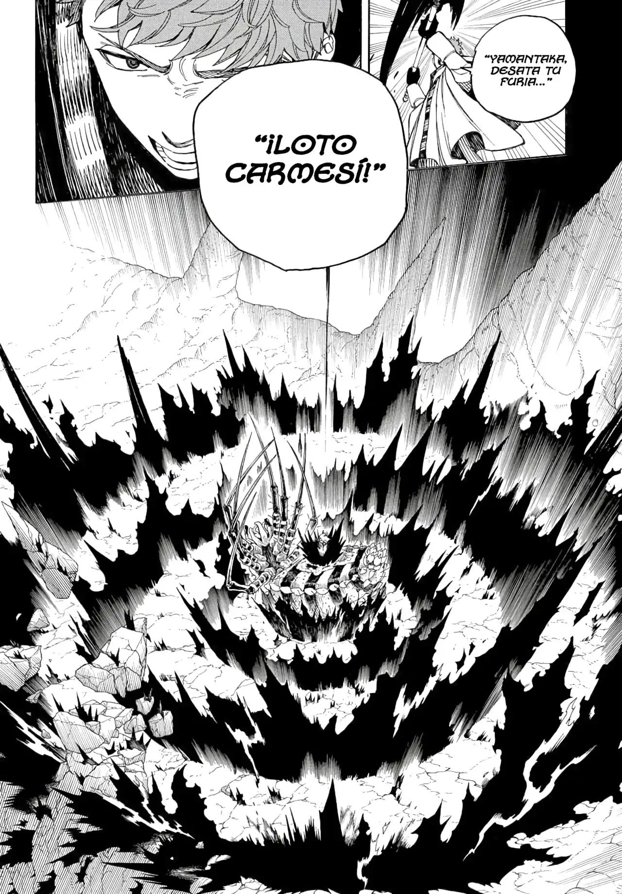 Página 24 — Capítulo 155 de Ao no Exorcist