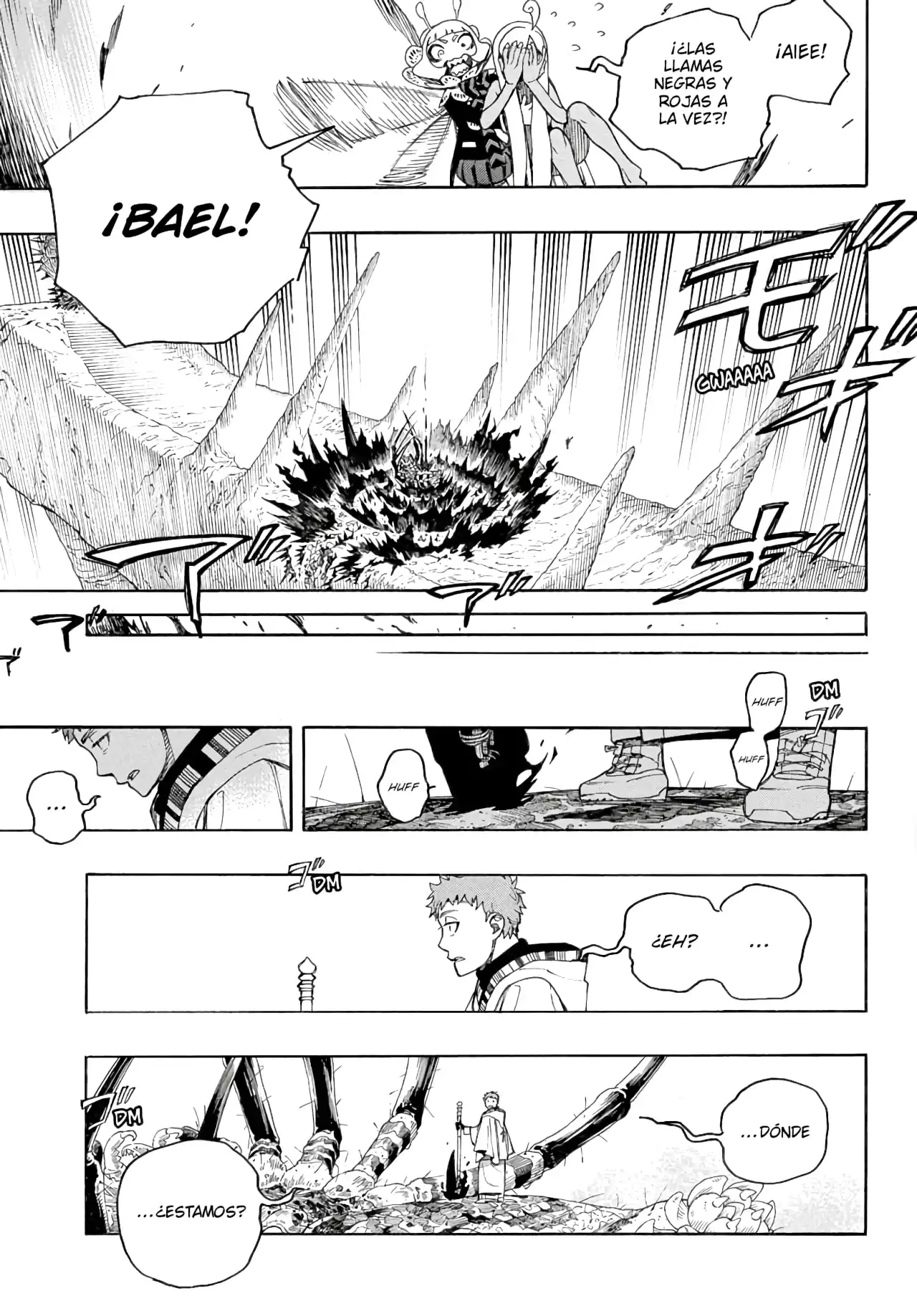 Página 25 — Capítulo 155 de Ao no Exorcist