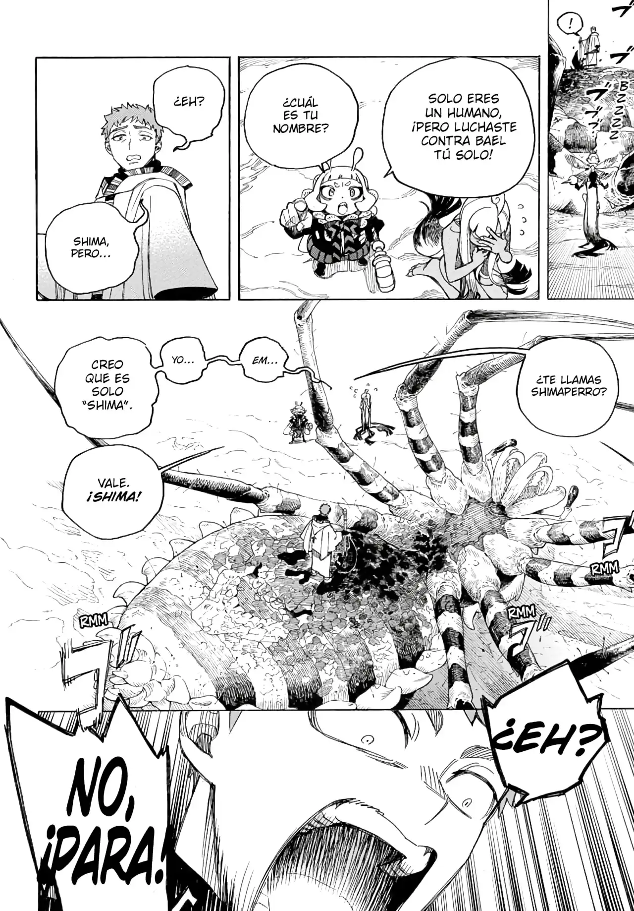 Página 26 — Capítulo 155 de Ao no Exorcist
