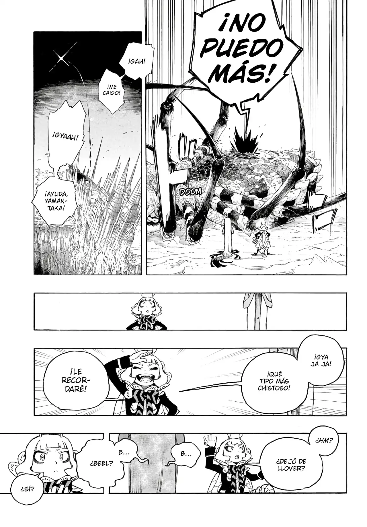 Página 27 — Capítulo 155 de Ao no Exorcist