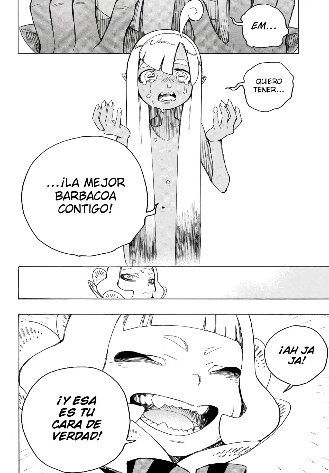Página 28 — Capítulo 155 de Ao no Exorcist