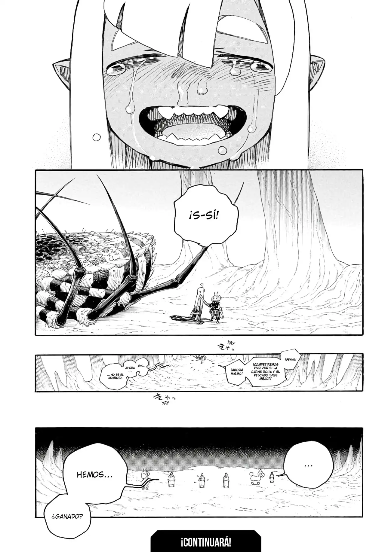Página 29 — Capítulo 155 de Ao no Exorcist