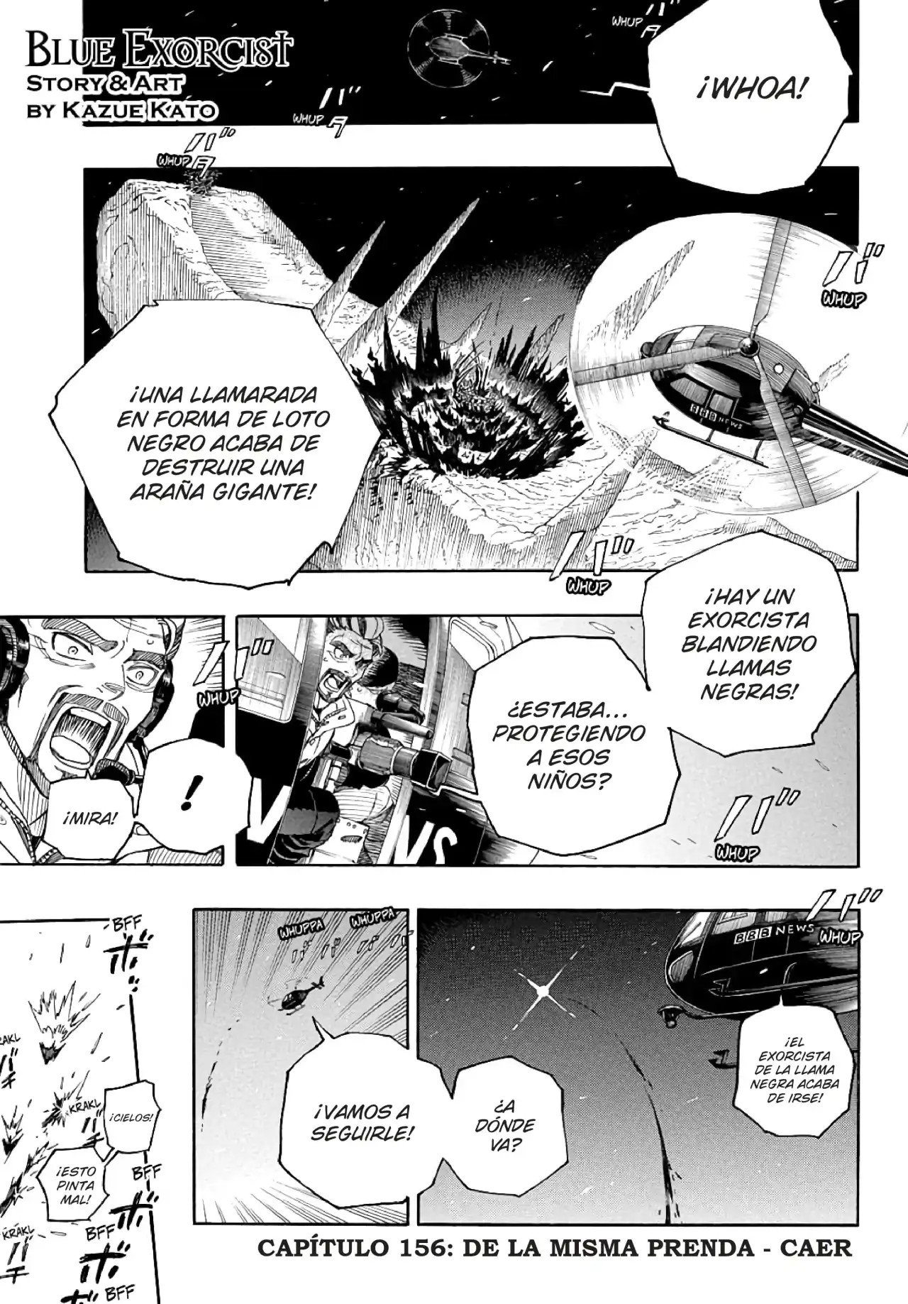 Página 3 — Capítulo 156 de Ao no Exorcist