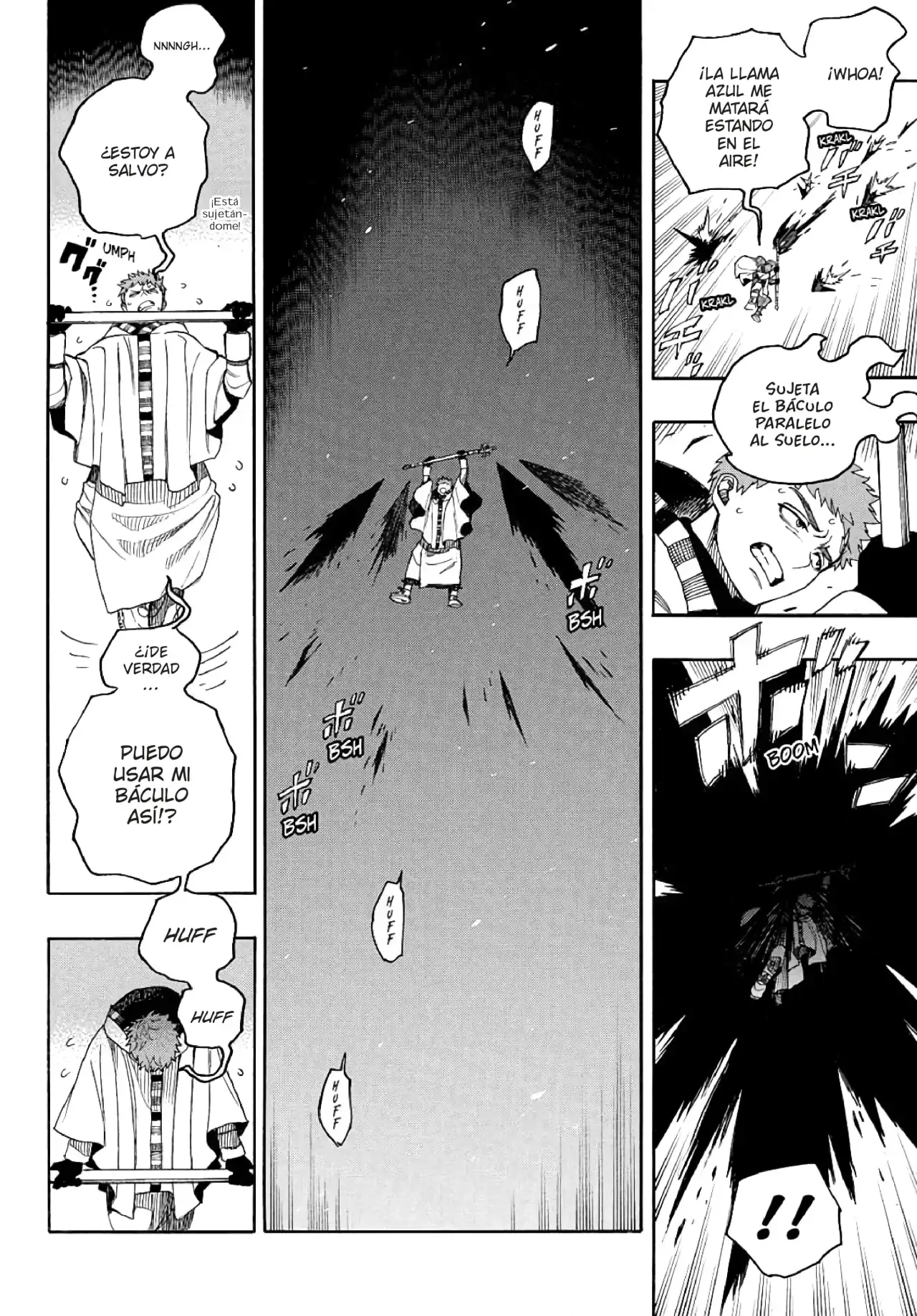 Página 4 — Capítulo 156 de Ao no Exorcist