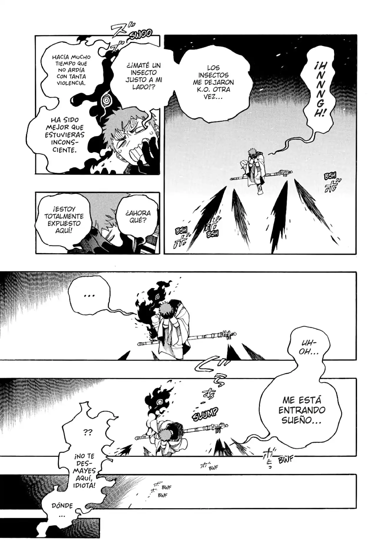 Página 5 — Capítulo 156 de Ao no Exorcist