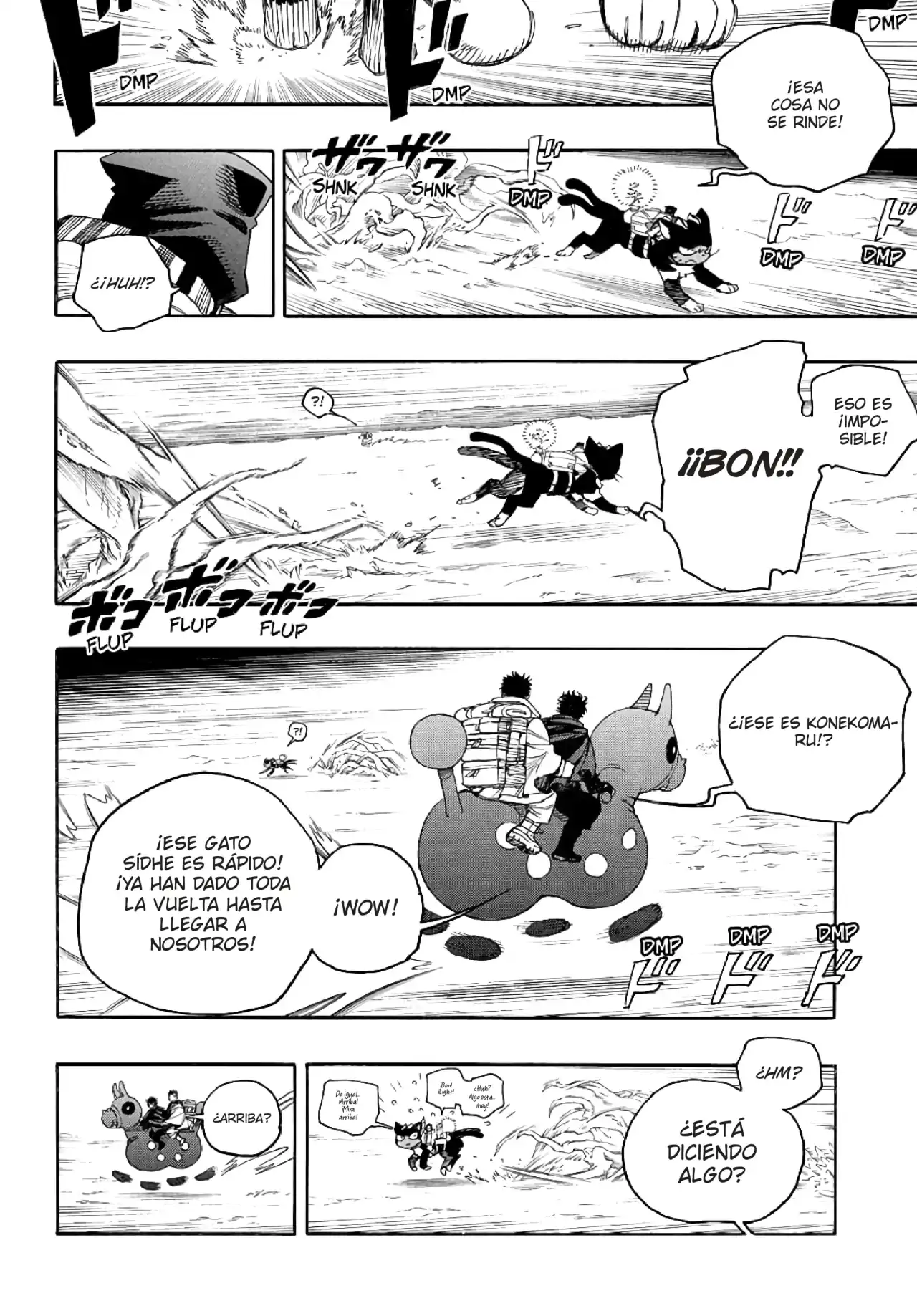 Página 6 — Capítulo 156 de Ao no Exorcist
