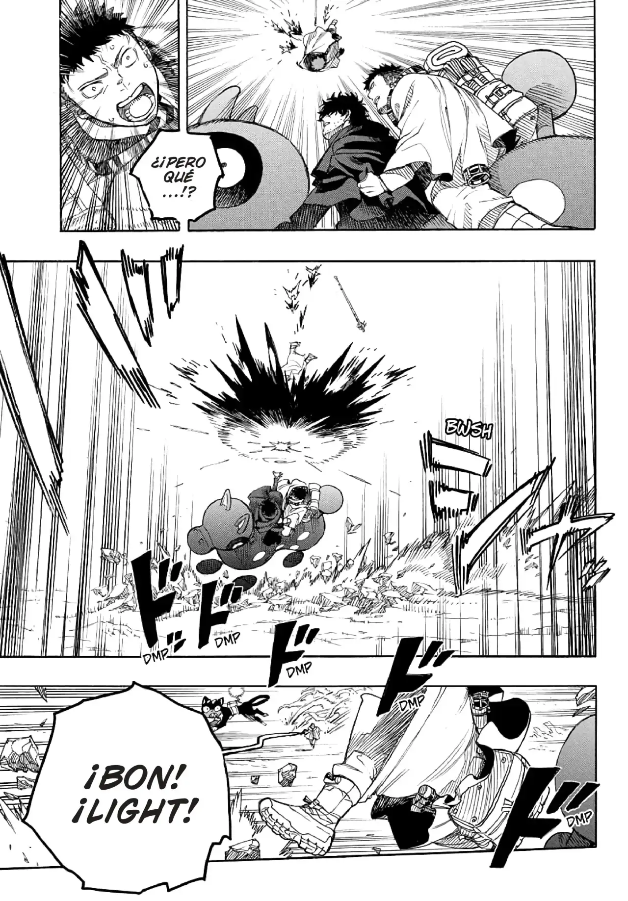 Página 7 — Capítulo 156 de Ao no Exorcist