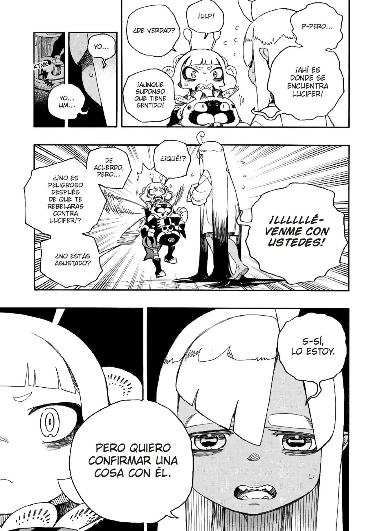 Página 9 — Capítulo 156 de Ao no Exorcist