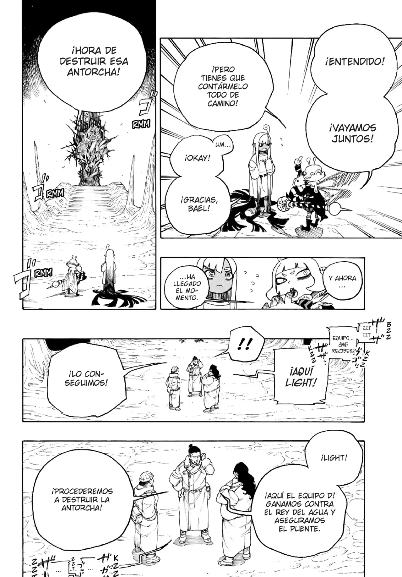 Página 10 — Capítulo 156 de Ao no Exorcist