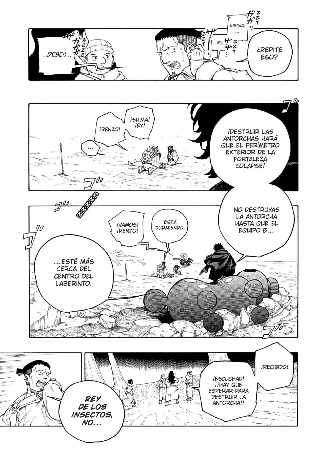 Página 11 — Capítulo 156 de Ao no Exorcist