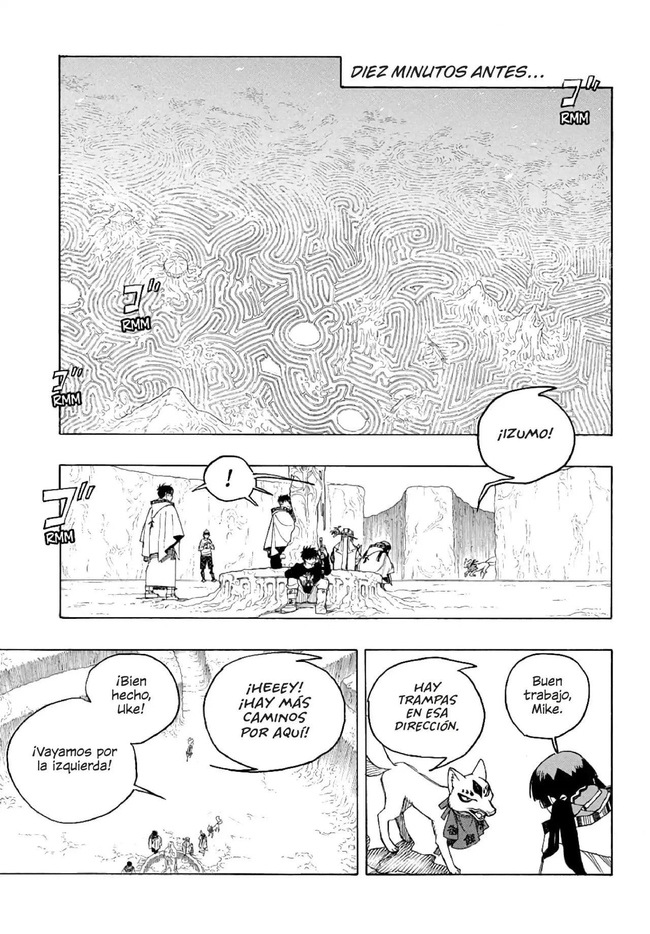 Página 13 — Capítulo 156 de Ao no Exorcist