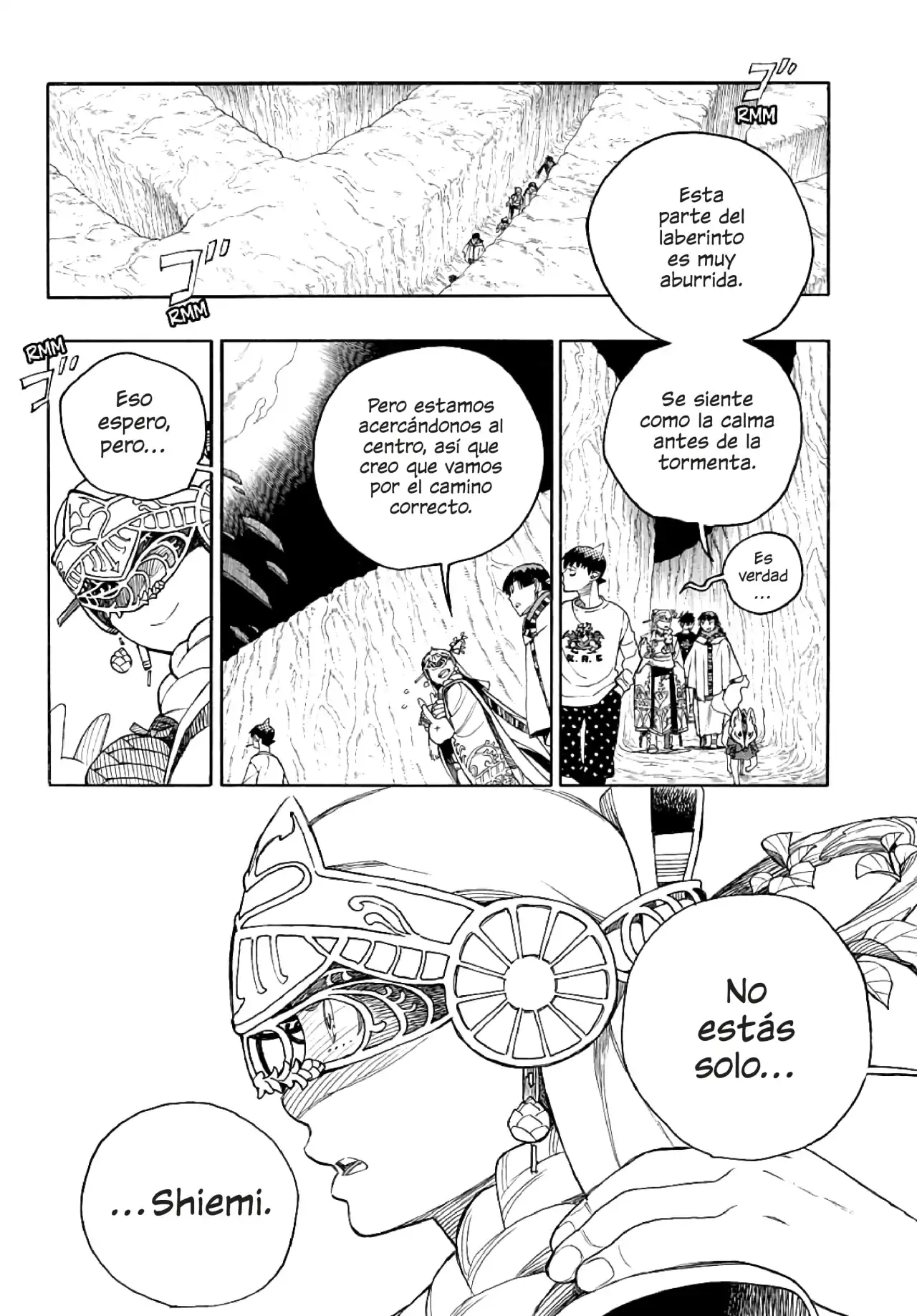 Página 14 — Capítulo 156 de Ao no Exorcist