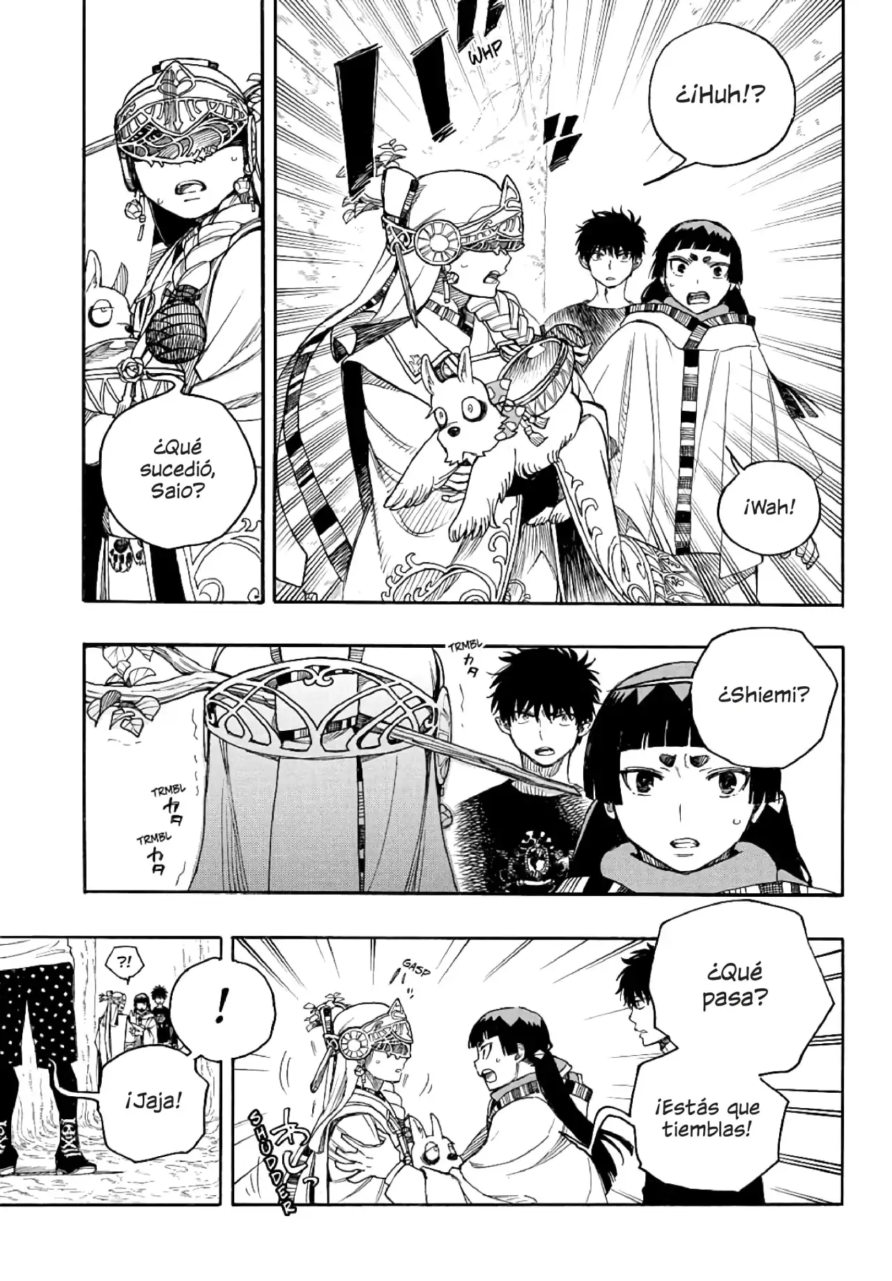 Página 15 — Capítulo 156 de Ao no Exorcist