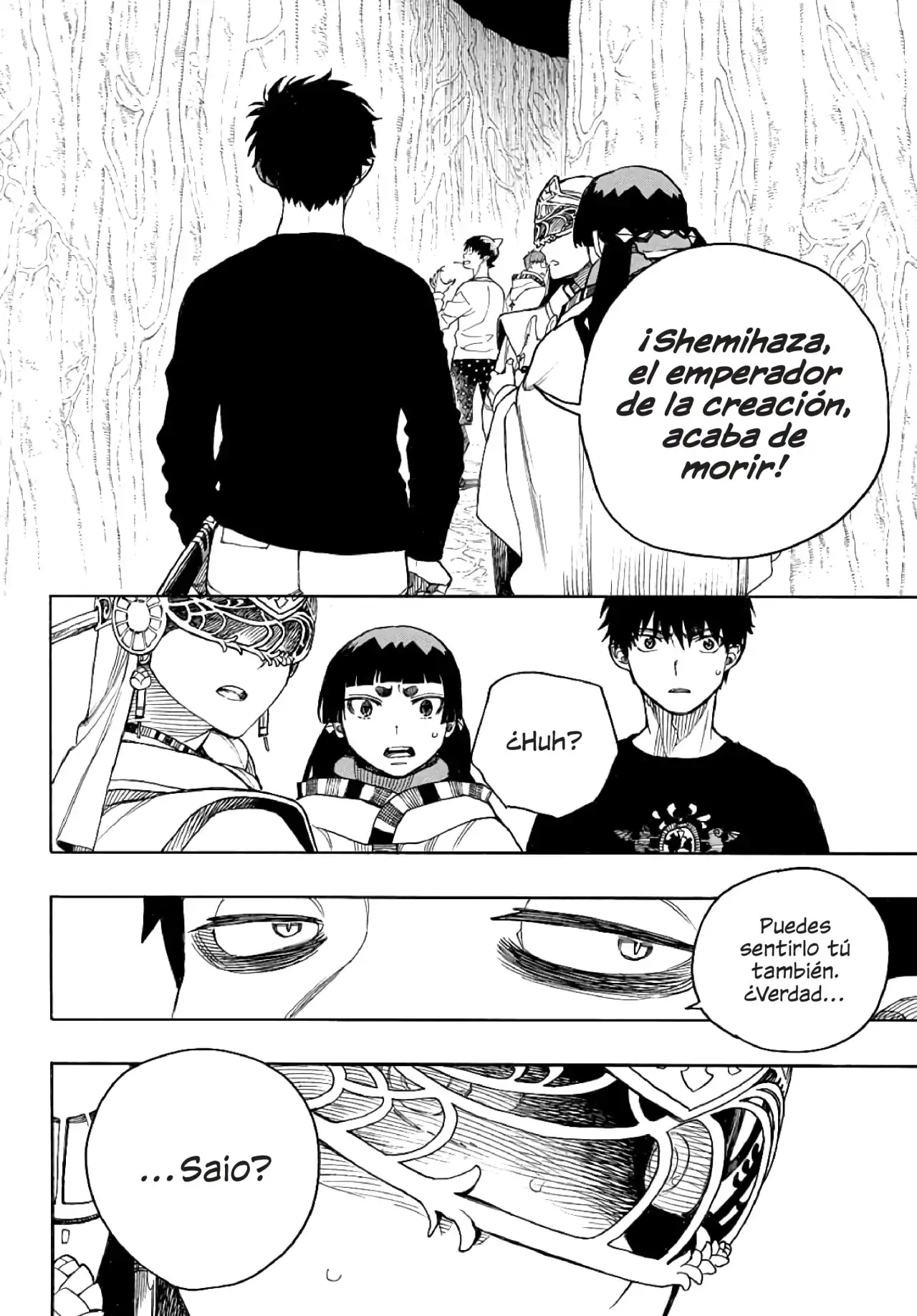 Página 16 — Capítulo 156 de Ao no Exorcist