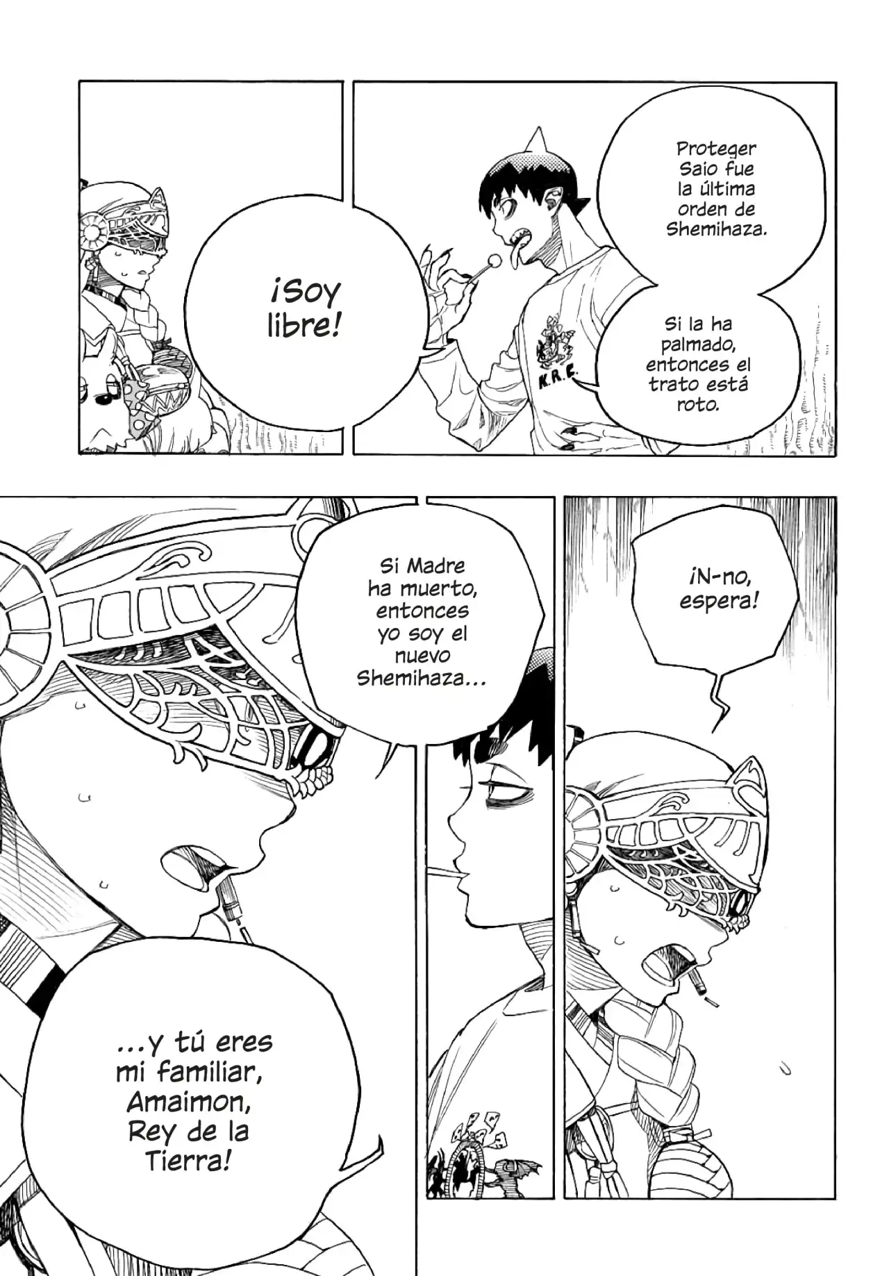 Página 17 — Capítulo 156 de Ao no Exorcist
