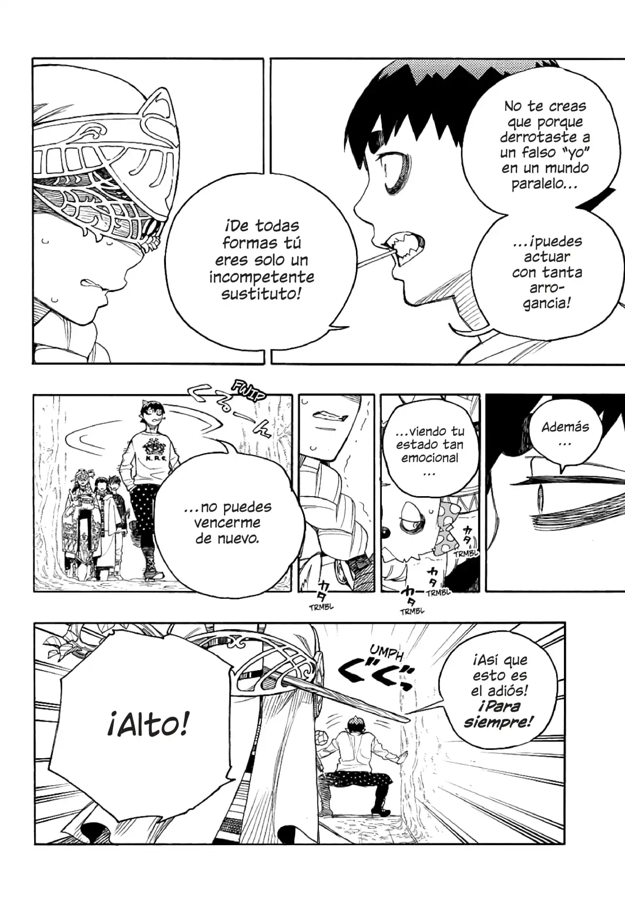 Página 18 — Capítulo 156 de Ao no Exorcist