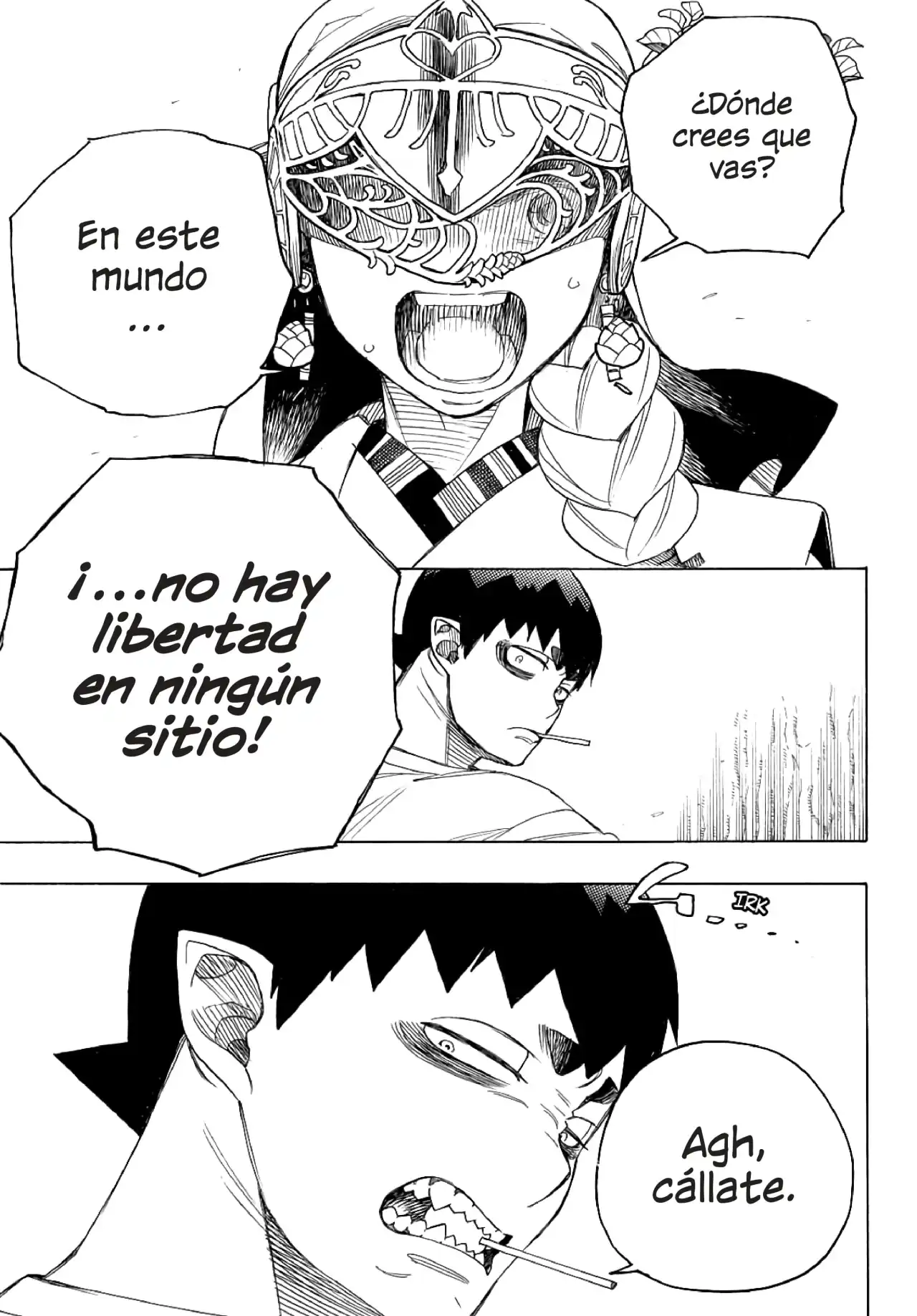 Página 19 — Capítulo 156 de Ao no Exorcist
